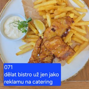 071 dělat bistro už jen jako reklamu na catering, Hana Kuncová, Lukáš Hejlík