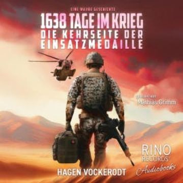 1638 Tage im Krieg audiobook, Hagen Vockerodt