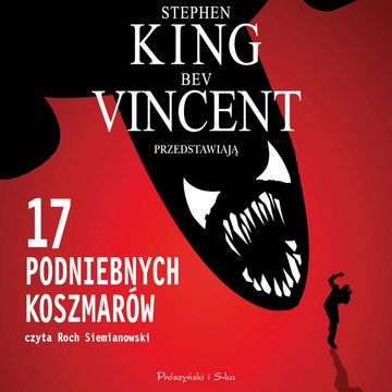 17 podniebnych koszmarów audiobook, Bev Vincent, Stephen King