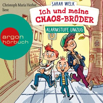 Alarmstufe Umzug - Ich und meine Chaos-Brüder, Band 1 (Ungekürzte Lesung mit Musik) audiobook, Sarah Welk