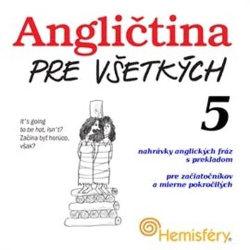 Angličtina pre všetkých 5 audiobook, Lucie Meisnerová, Roman Baroš