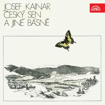 Český sen a jiné básně audiobook, Josef Kainar, Otakar Brůna