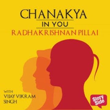 Chanakya in You audiobook, Radhakrishnan Pillai