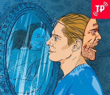 Ciemna liczba domowej przemocy audiobook, Katarzyna Kubisiowska, Michał Kuźmiński, Przemysław Wilczyński