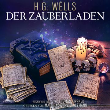 Der Zauberladen audiobook, Herbert George Wells
