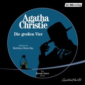 Die großen Vier audiobook, Agatha Christie