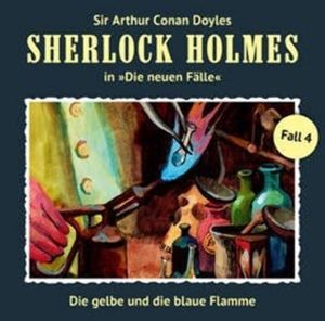 Die gelbe und die blaue Flamme (Sherlock Holmes - Die neuen Fälle 4), Andreas Masuth