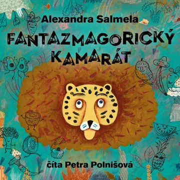 Fantazmagorický kamarát audiobook, Alexandra Salmela