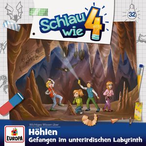 Folge 32: Höhlen. Gefangen im unterirdischen Labyrinth, Verena Carl