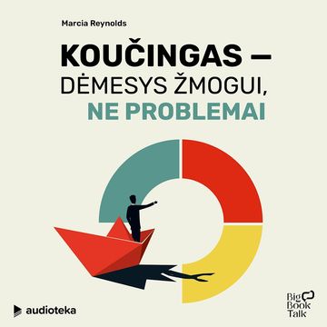 KOUČINGAS - DĖMESYS ŽMOGUI, NE PROBLEMAI audiobook, Marcia Reynolds