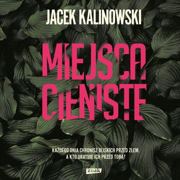 Miejsca cieniste audiobook, Jacek Kalinowski