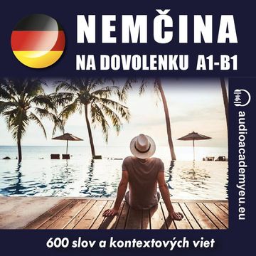 Nemčina na dovolenku A1-B1 audiobook, Audioacademyeu
