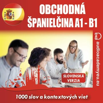 Obchodná španielčina A1-B1 audiobook, Tomáš Dvořáček