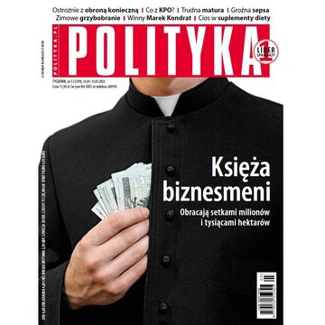 AudioPolityka Nr 05 z 25 stycznia 2023 roku, Polityka