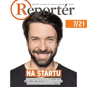 Reportér červenec 2021, Reportér