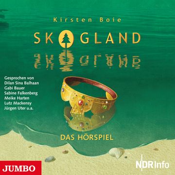 Skogland audiobook, Kirsten Boie