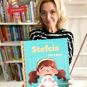 Stefcia ma katar. Książki dla dzieci 3-6 lat audiobook, Anna Jankowska