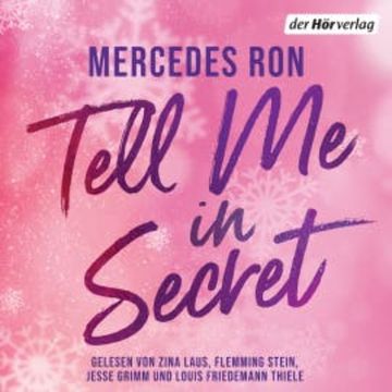 Tell Me in Secret audiobook, Mercedes Ron