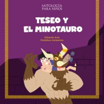 Teseo y el minotauro audiobook, Eduardo Acín