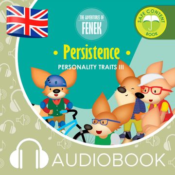 The Adventures of Fenek. Persistence audiobook, Dominika Gałka