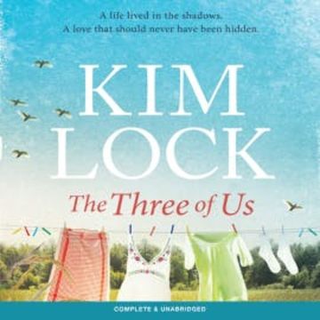 The Three of Us audiobook, Kim Lock