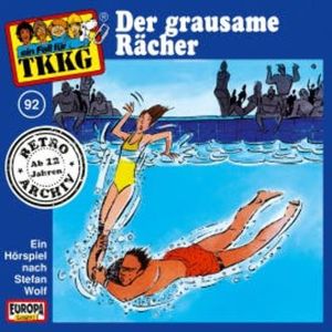 TKKG - Folge 92: Der grausame Rächer, Stefan Wolf