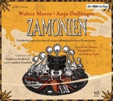 Zamonien audiobook, Anja Dollinger, Walter Moers