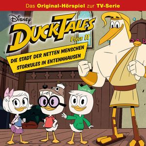 11: Die Stadt der netten Menschen / Storkules in Entennhausen, Daniel Charles Futcher