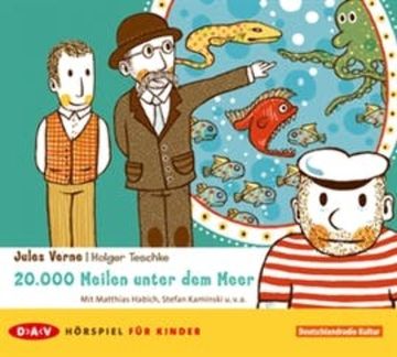20.000 Meilen unter dem Meer audiobook, Jules Verne