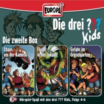 3er-Box (Folgen 04-06) audiobook, Ulf Blanck