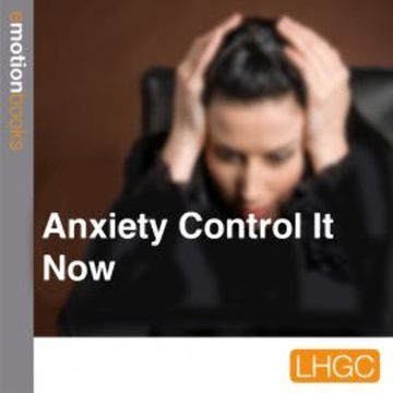 Anxiety Control It Now audiobook, Mark Bjaer