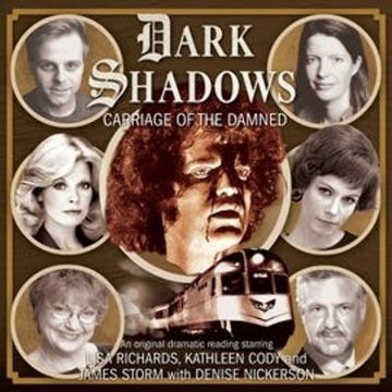 Carriage of the Damned (Dark Shadows 42) audiobook, Alan Flanagan