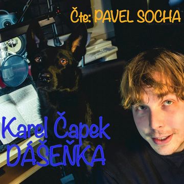 Dášeňka čili život štěněte audiobook, Karel Čapek