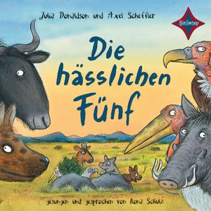 Die hässlichen Fünf, Julia Donaldson
