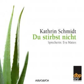 Du stirbst nicht audiobook, Kathrin Schmidt