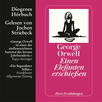 Einen Elefanten erschießen audiobook, George Orwell