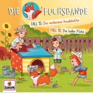 Folge 08: Fall 15: Die verlassene Hundehütte / Fall 16: Die halbe Flöte, Jana Lini