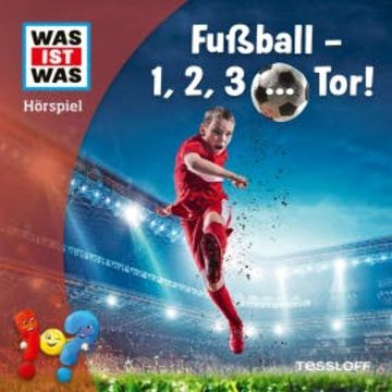 Fußball - 1, 2, 3 ... Tor! audiobook, Johannes Disselhoff