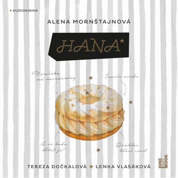 Hana audiobook, Alena Mornštajnová