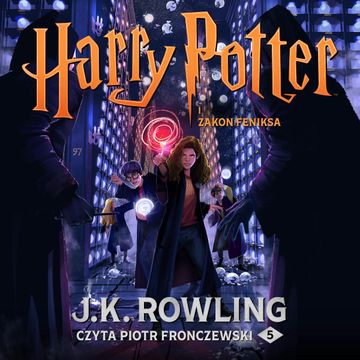 Harry Potter i Zakon Feniksa audiobook, J.K. Rowling