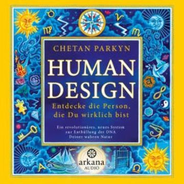 Human Design audiobook, Chetan Parkyn