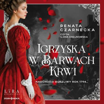Igrzyska w barwach krwi audiobook, Renata Czarnecka