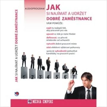 Jak si najímat a udržet dobré zaměstnance audiobook, Dan Miller