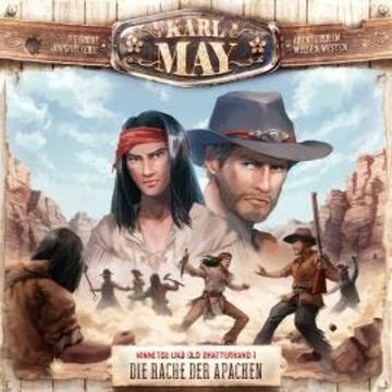 Karl May, Folge 1: Die Rache der Apachen audiobook, Eric Zerm
