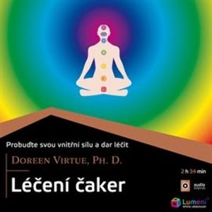 Léčení čaker + bonus 60 min. meditací, Doreen Virtue