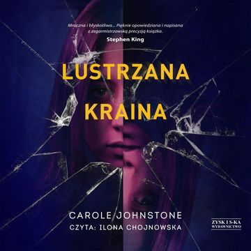 Lustrzana Kraina audiobook, Carole Johnstone