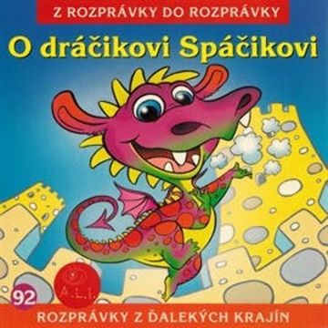 O dráčikovi Spáčikovi audiobook, Peter Gibey
