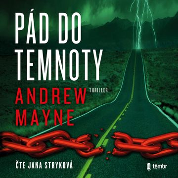 Pád do temnoty audiobook, Andrew Mayne