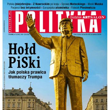 AudioPolityka Nr 12 z 19 marca 2025 roku audiobook, Polityka