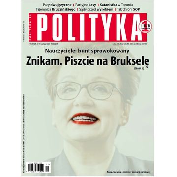 AudioPolityka Nr 11 z 13 marca 2019, Polityka